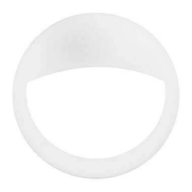 Eterna White Eyelid Trim for Eterna 14W 315mm Flush Light