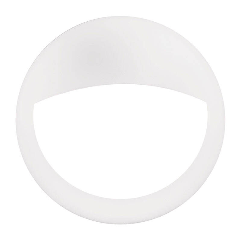 Image of Eterna White Eyelid Trim for Eterna 14W 315mm Flush Light