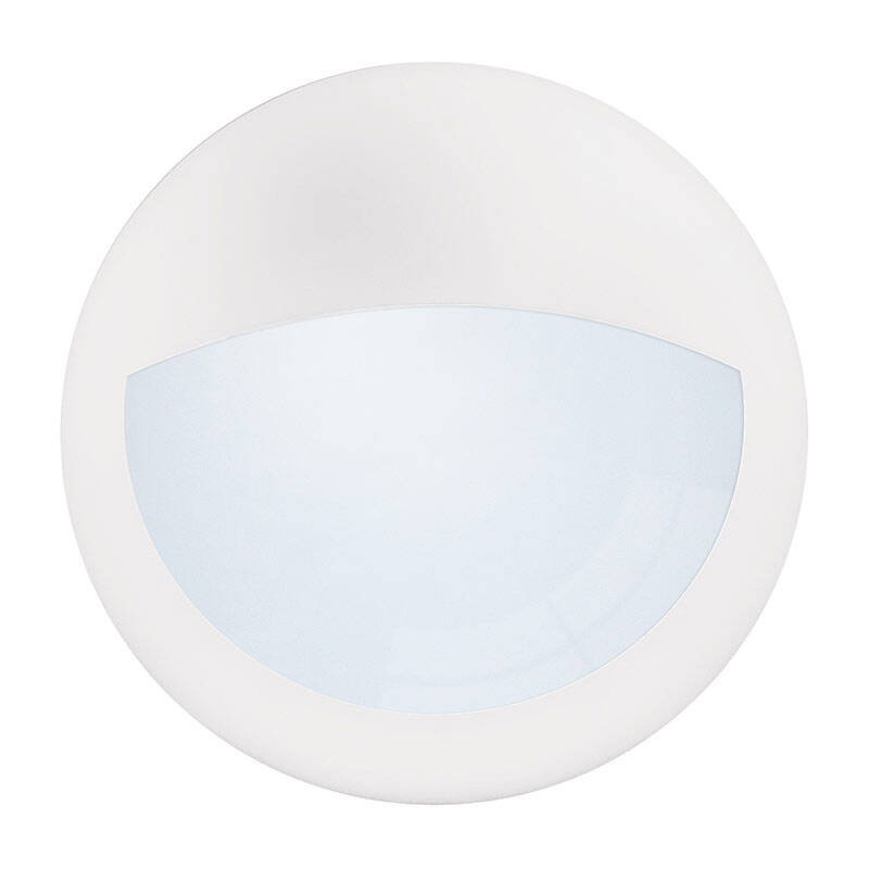 Image of Eterna White Eyelid Trim for Eterna 14W 315mm Flush Light