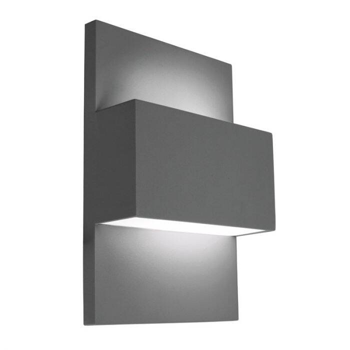 Image of Norlys Geneve Outdoor Up & Down Wall Light