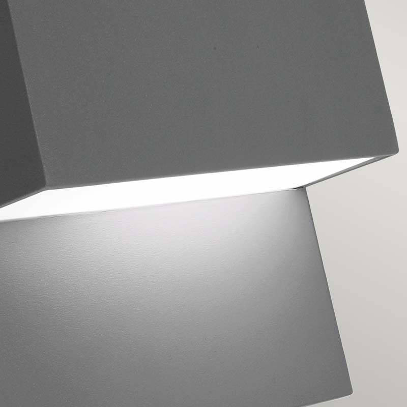 Image of Norlys Geneve Outdoor Up & Down Wall Light