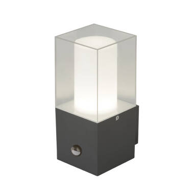 Searchlight Granada Outdoor Wall Light with PIR Sensor