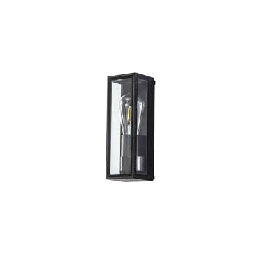 Columbus Half Lantern Outdoor Wall Light