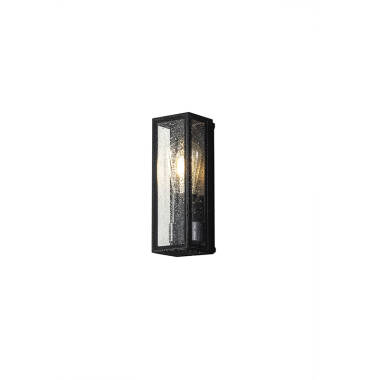 Image of Columbus Half Lantern Outdoor Wall Light