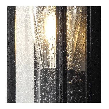 Image of Columbus Half Lantern Outdoor Wall Light