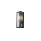 Image of Columbus Half Lantern Outdoor Wall Light