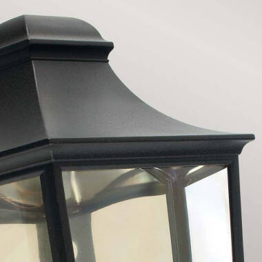 Image of Norlys Turin Outdoor Half Lantern Wall Light