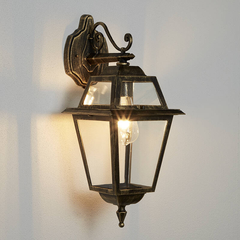 Image of Searchlight New Orleans Outdoor Hanging Lantern Wall Light