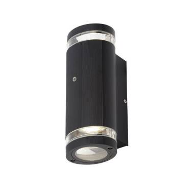 Forum Helix Outdoor Up & Down Wall Light with Dusk to Dawn Sensor