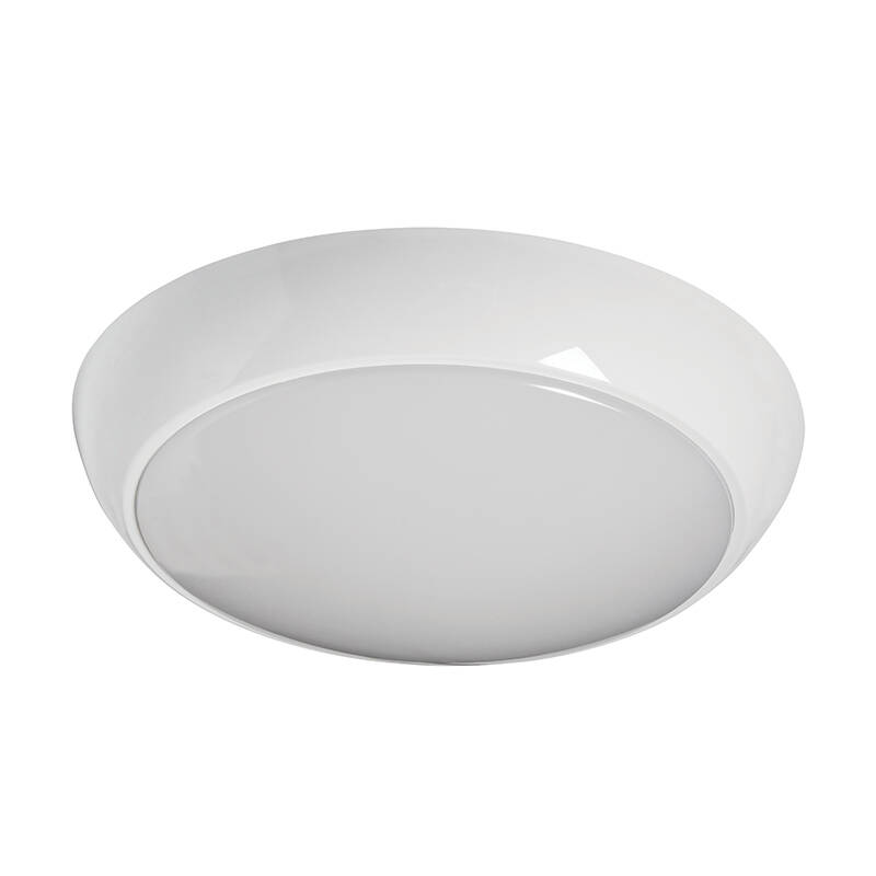 Image of Robus Golf Slim 10W Colour Selectable LED Flush Light with Microwave Sensor