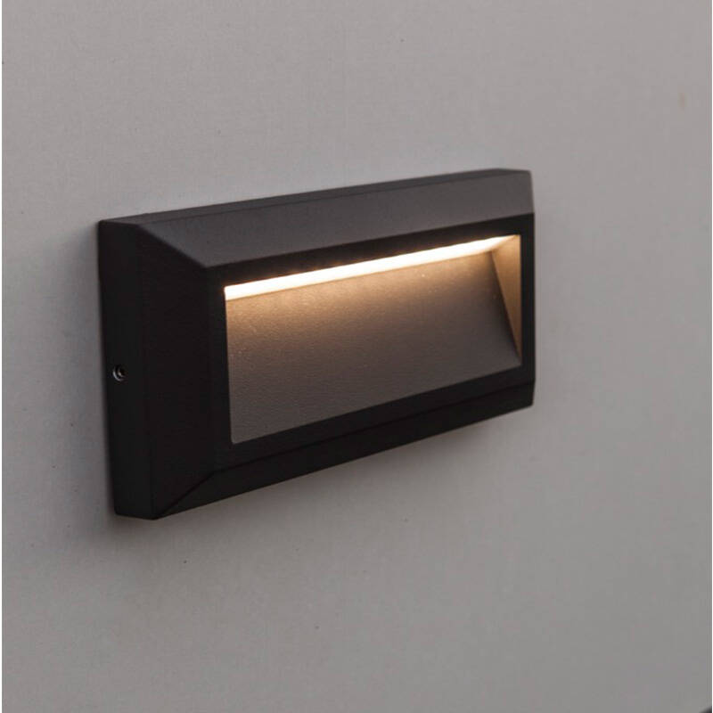 Image of Lutec Helena Down LED Outdoor Surface Brick Light