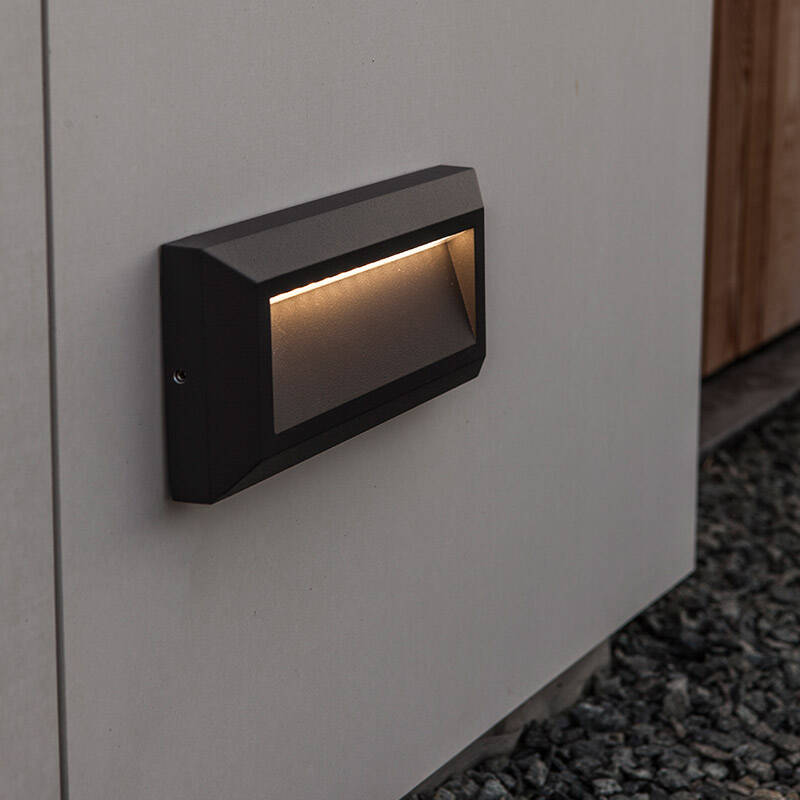 Image of Lutec Helena Down LED Outdoor Surface Brick Light