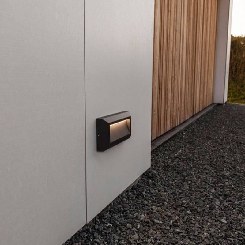 Image of Lutec Helena Down LED Outdoor Surface Brick Light