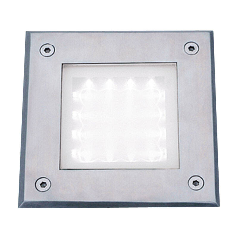 Image of Searchlight Stratford Cool White LED Outdoor Recessed Square Light