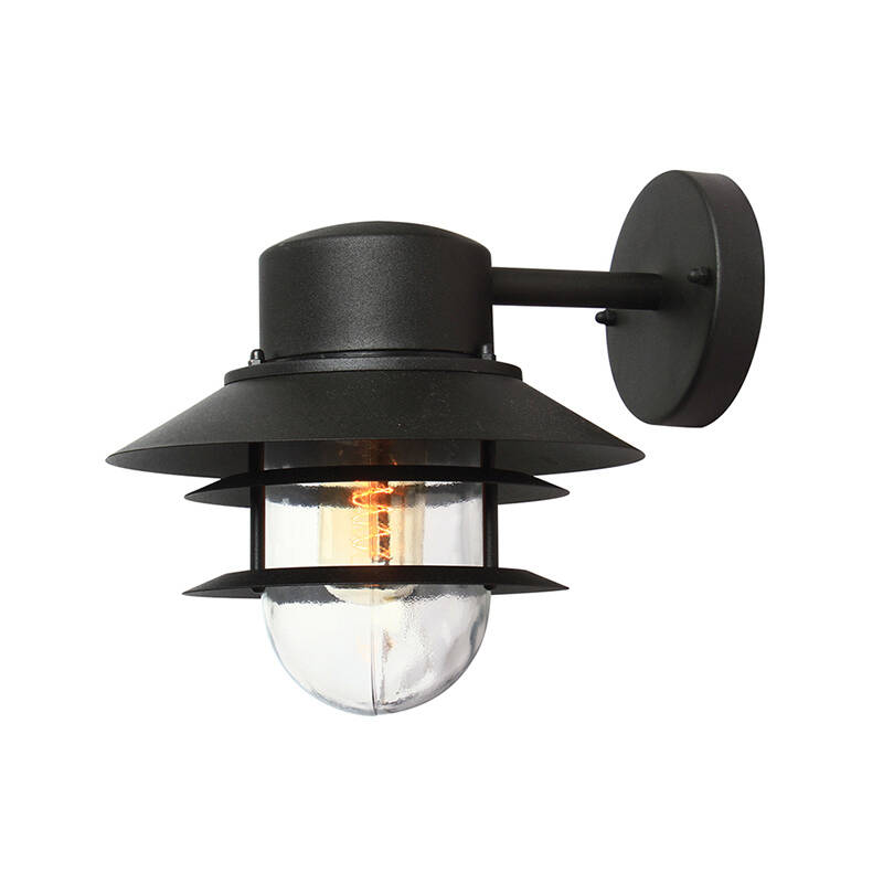 Image of Elstead Copenhagen Outdoor Wall Light
