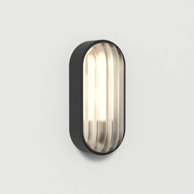 Astro Montreal Oval Outdoor Flush Wall Light