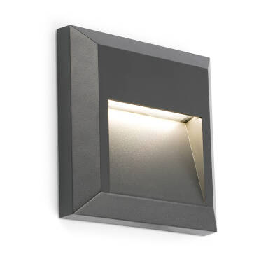 Faro Barcelona Grant Square LED Outdoor Wall Light