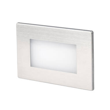 Faro Barcelona Gron LED Recessed Outdoor Wall Light