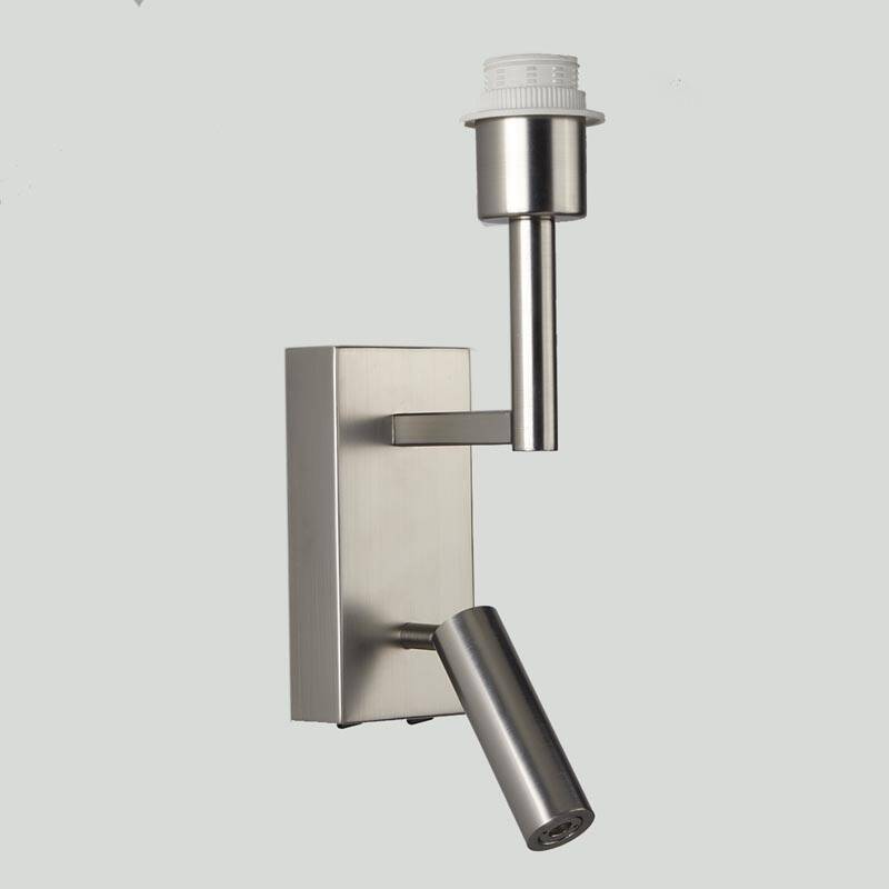 Image of Envirolight Wall Light Fitting with Adjustable Reading Light