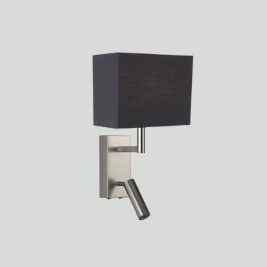 Image of Envirolight Wall Light Fitting with Adjustable Reading Light