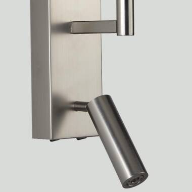 Image of Envirolight Wall Light Fitting with Adjustable Reading Light