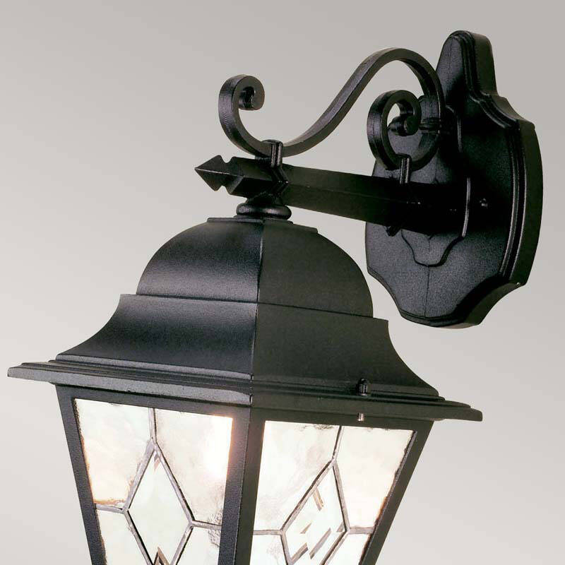 Image of Elstead Norfolk Outdoor Hanging Lantern Wall Light