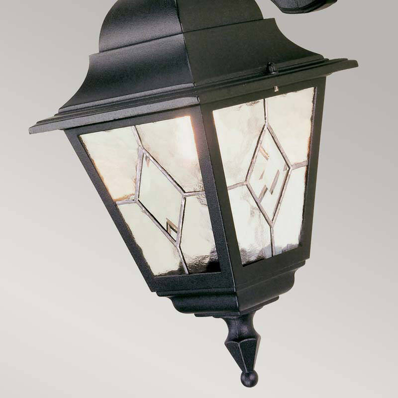 Image of Elstead Norfolk Outdoor Hanging Lantern Wall Light