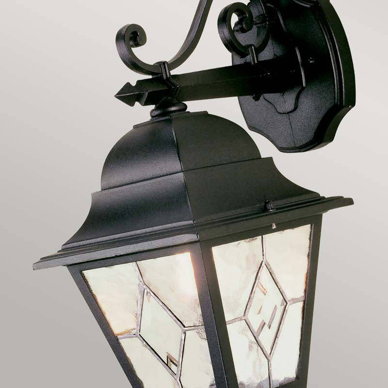 Image of Elstead Norfolk Outdoor Hanging Lantern Wall Light