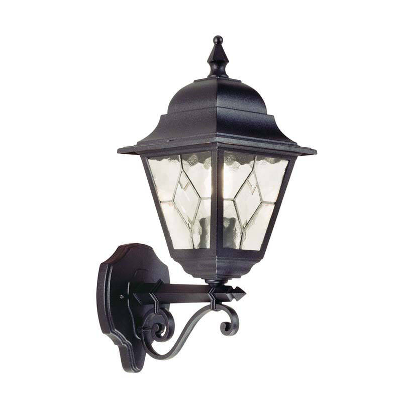 Image of Elstead Norfolk Outdoor Lantern Wall Light