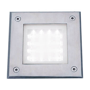 Searchlight Stratford Cool White LED Outdoor Recessed Square Light
