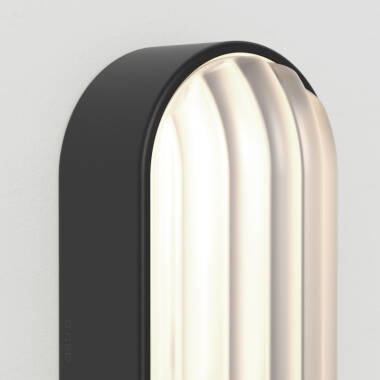 Image of Astro Montreal Oval Outdoor Flush Wall Light