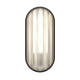 Image of Astro Montreal Oval Outdoor Flush Wall Light