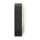 Image of Astro Montreal Oval Outdoor Flush Wall Light