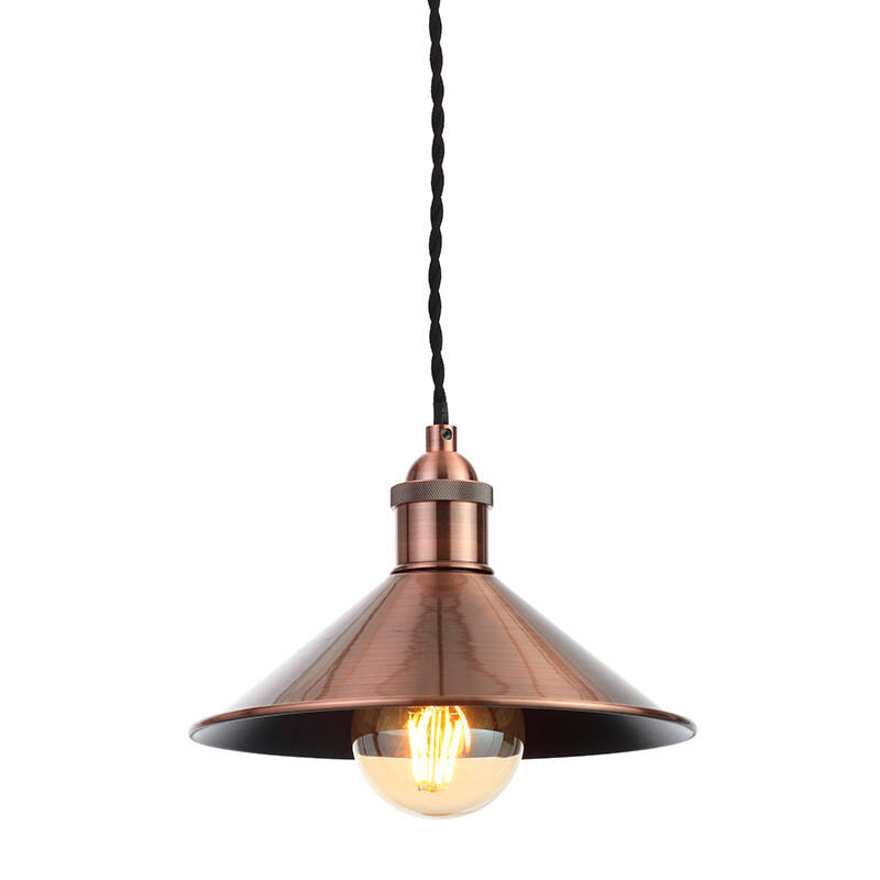 Image of Forum Diner Easy Fit Ceiling Pendant Shade