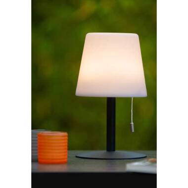 Image of Lucide Rio USB Rechargeable Colour Changing LED Outdoor Table Lamp