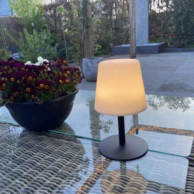 Image of Lucide Rio USB Rechargeable Colour Changing LED Outdoor Table Lamp