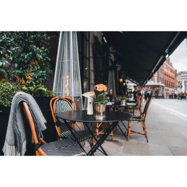 Image of Lucide Jive USB Rechargeable LED Outdoor Table Lamp