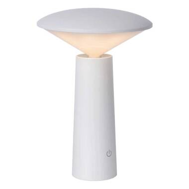 Image of Lucide Jive USB Rechargeable LED Outdoor Table Lamp