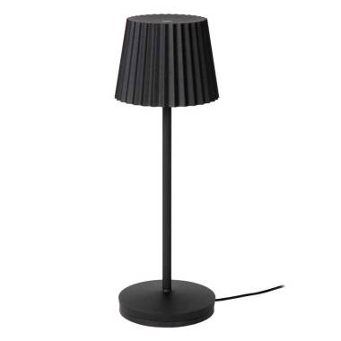 Image of Lucide Justine USB Rechargeable LED Outdoor Table Lamp