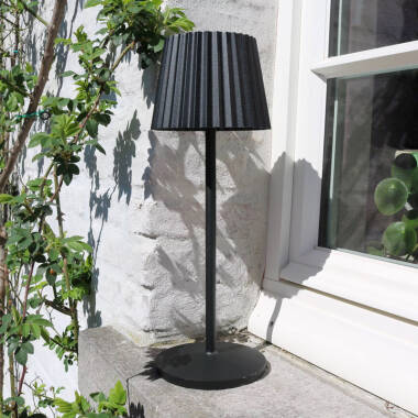 Image of Lucide Justine USB Rechargeable LED Outdoor Table Lamp