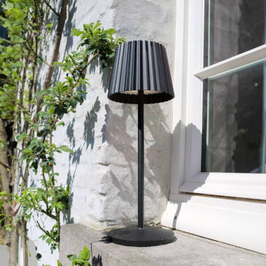 Image of Lucide Justine USB Rechargeable LED Outdoor Table Lamp