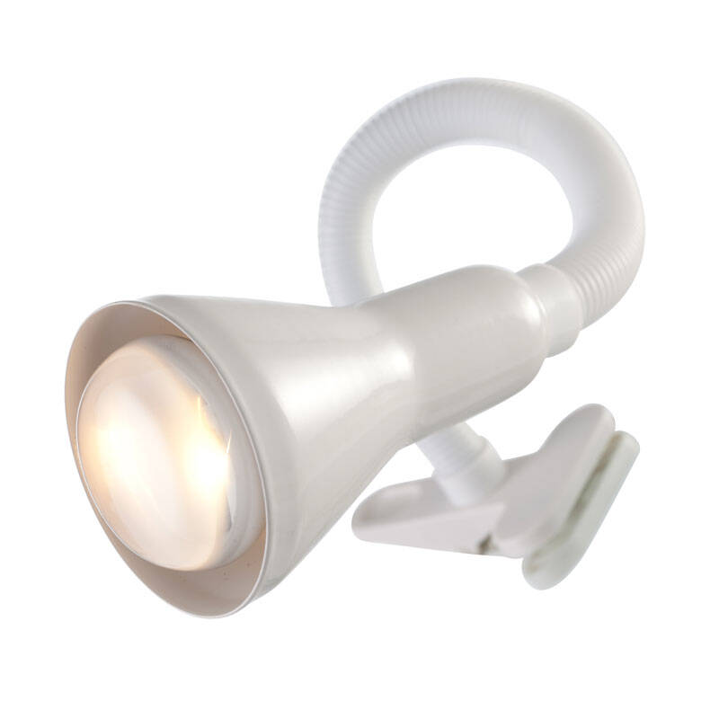 Image of Searchlight Flex Clip On Desk Lamp