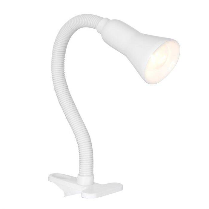 Image of Searchlight Flex Clip On Desk Lamp