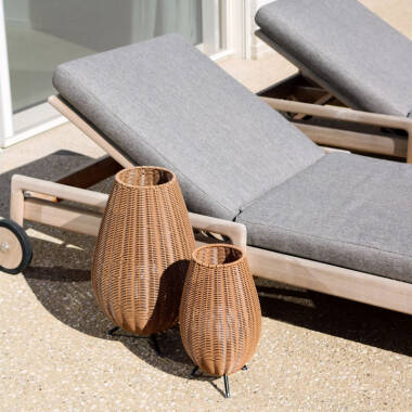 Image of Lucide Colin 360 USB Rechargeable LED Outdoor Table Lamp