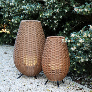 Image of Lucide Colin 360 USB Rechargeable LED Outdoor Table Lamp