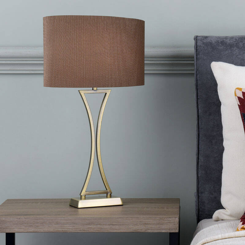 Image of Dar Oporto Table Lamp