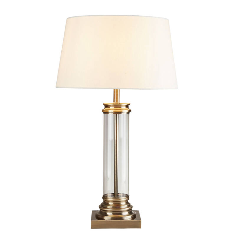 Image of Searchlight Pedestal Table Lamp