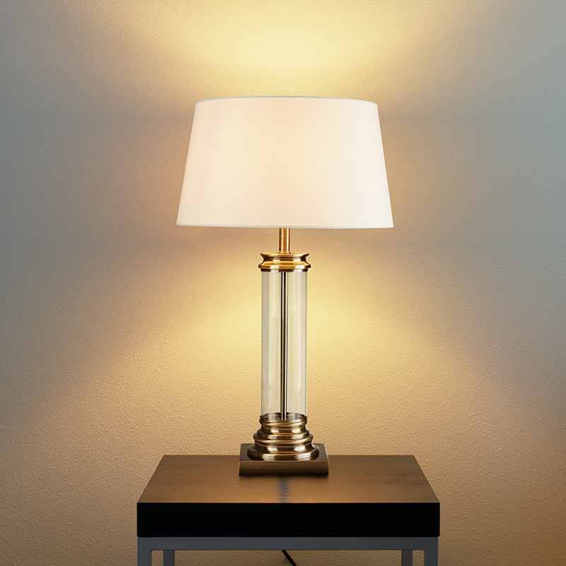 Image of Searchlight Pedestal Table Lamp
