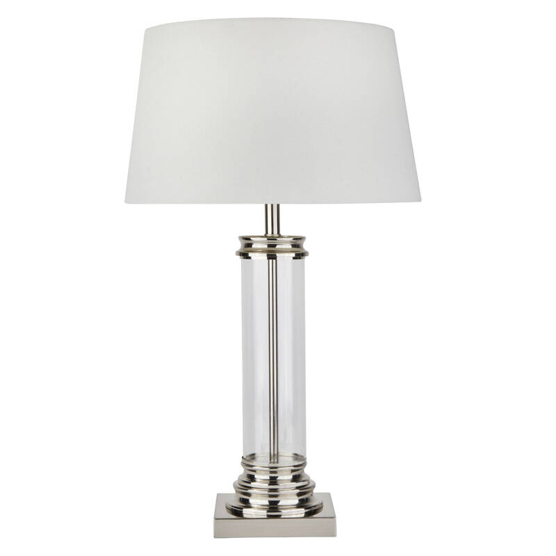 Image of Searchlight Pedestal Table Lamp