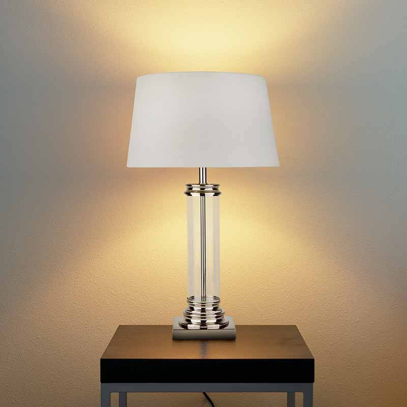 Image of Searchlight Pedestal Table Lamp